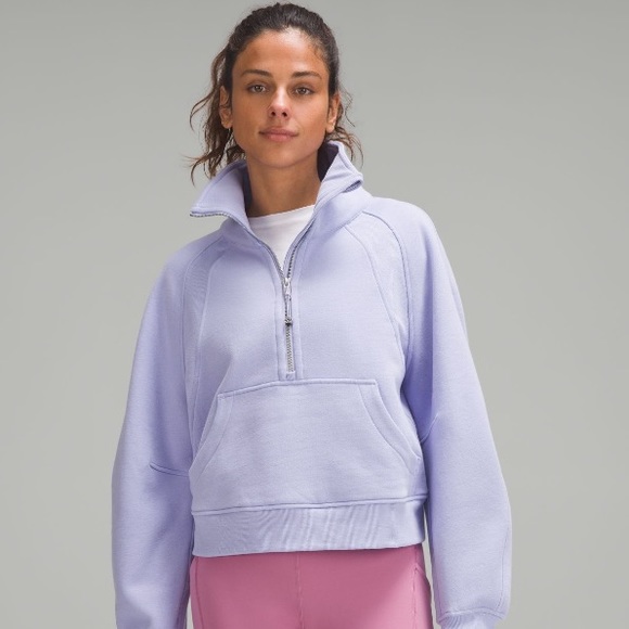 New with Tags - Lululemon - Scuba Oversized Funnel Neck - Lilac Smoke - XS/S - Picture 1 of 7